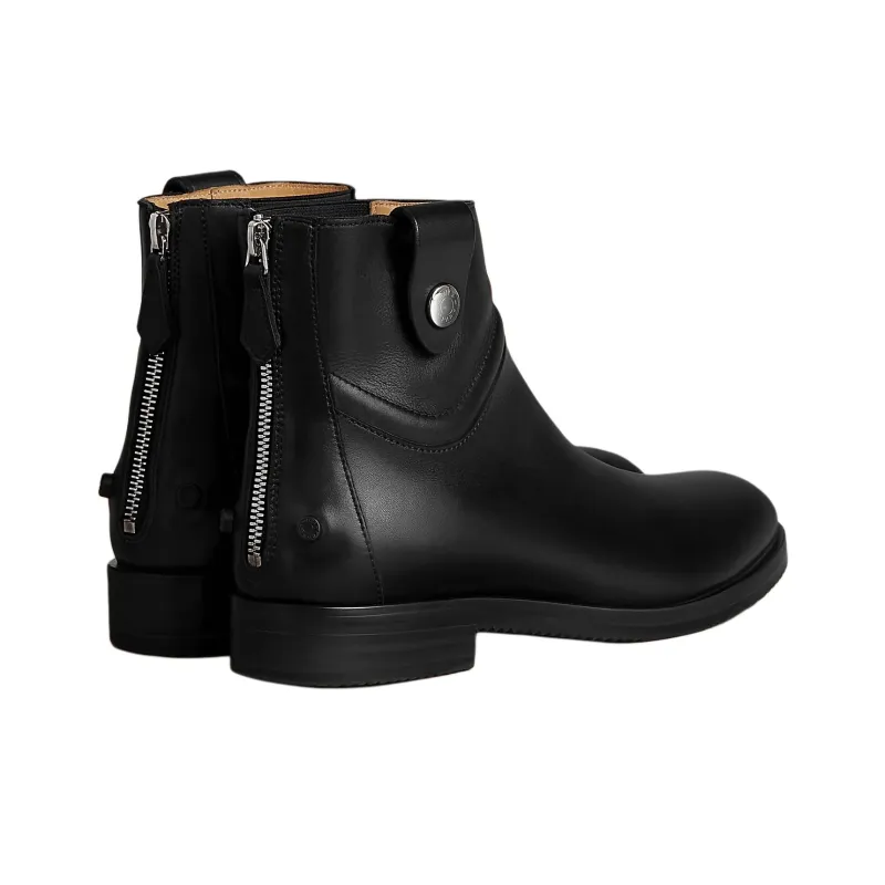 HERMES Nedji Ankle Boots Women's Black-2