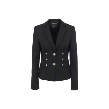 FANSIZHE VERSACE Business Suit Coat Women's Black