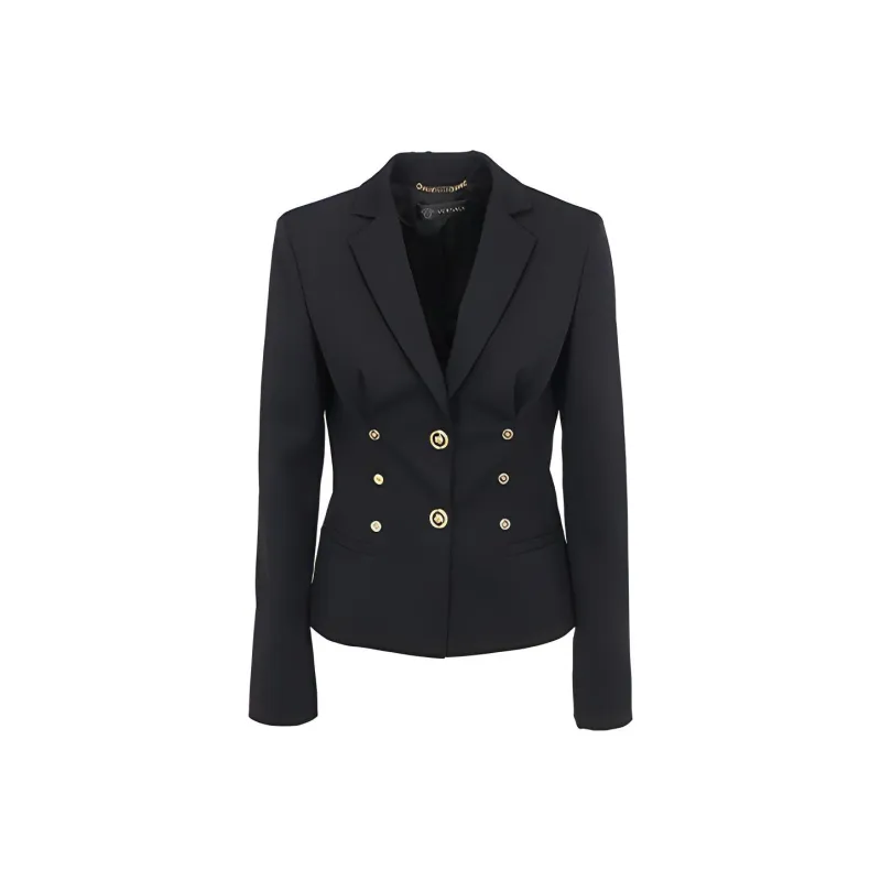 FANSIZHE VERSACE Business Suit Coat Women's Black-0