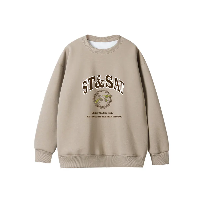 ST&SAT Sweatshirts Unisex-2