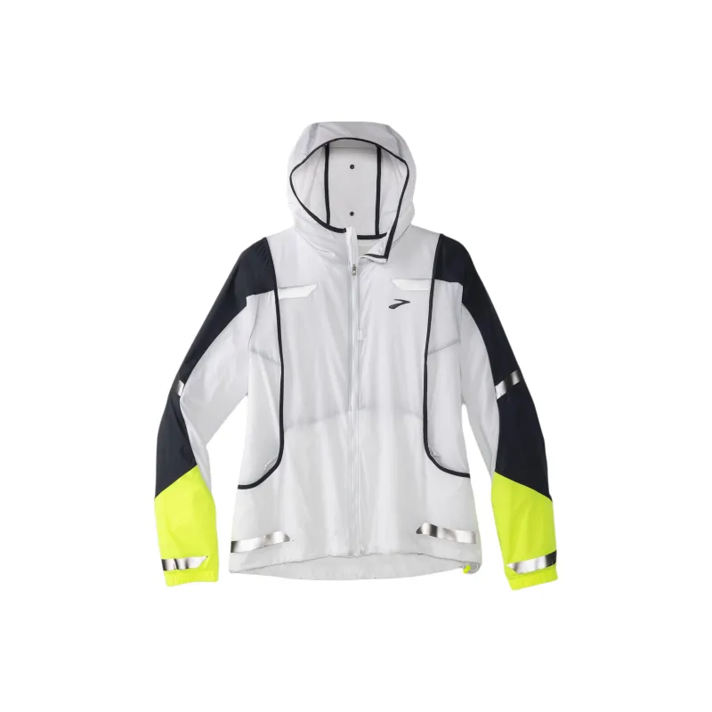 Brooks Jackets Coats Women's White-0