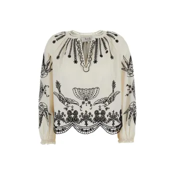 Jean Charles Brosseau Kingsley Blouse
