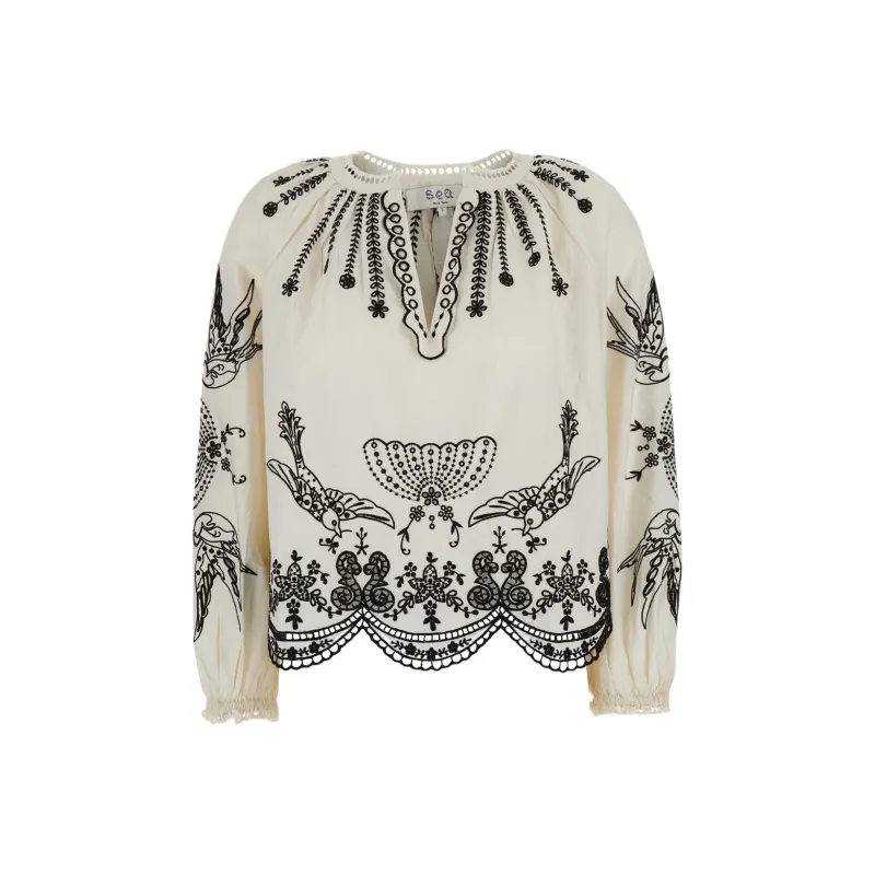 Jean Charles Brosseau Kingsley Blouse-0