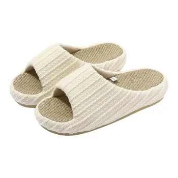 An Shangfen Home Slippers White