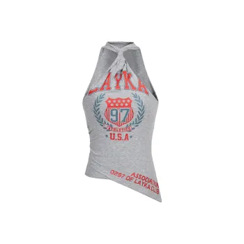 YINLEI Camisole Women's Light Gray