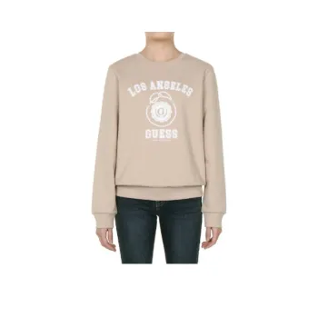 GUESS Sweatshirt Women's Light Brown