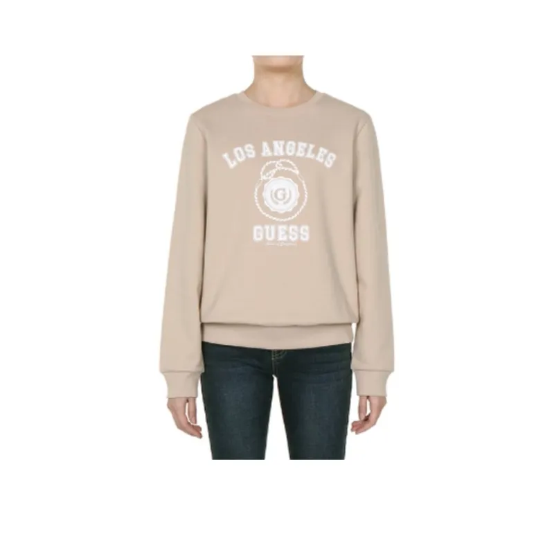 GUESS Sweatshirt Women's Light Brown-0
