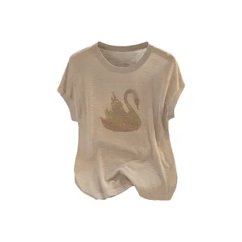 Cypress House Knitwear Women's Gray Coffee