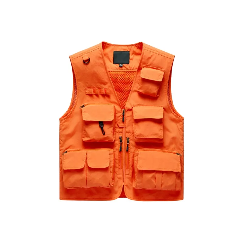 RED DRAGONFLY Vests Unisex-9