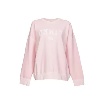 PINKO SS24 Sweatshirt Women's Pink