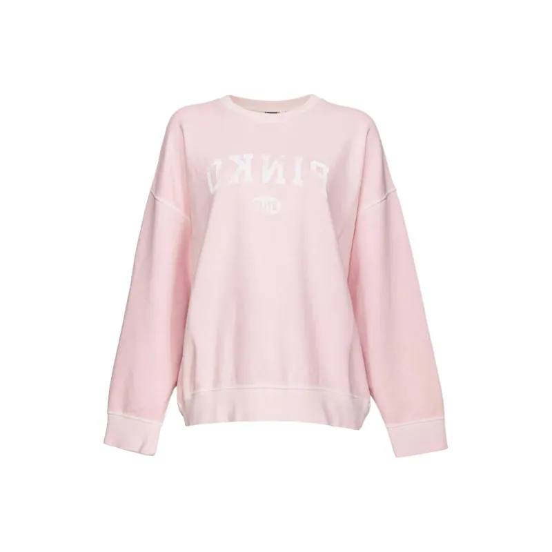 PINKO SS24 Sweatshirt Women's Pink-0