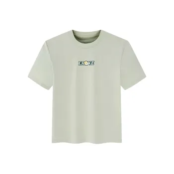 Erke Life Collection T Shirt Women's Gravel Green