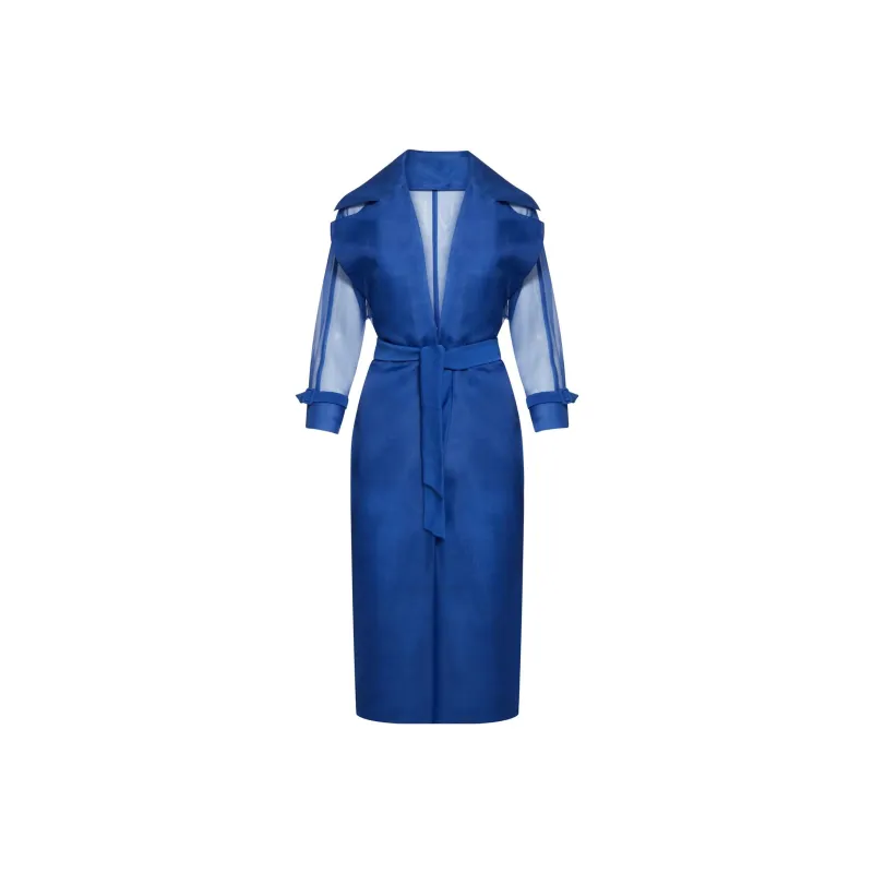 MaxMara Belted Long Sleeved Coat-0