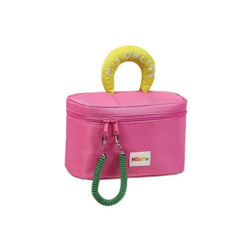 MILO BLISS Cute Color Block Cosmetics Storage Bag Portable