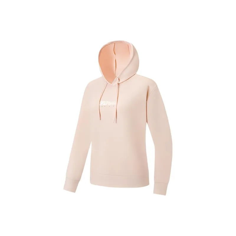 XTEP Variety Training Collection Sweatshirt Women's Super Pink-0