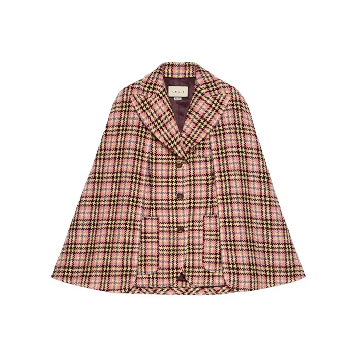 GUCCI Coats Women's Pink-0