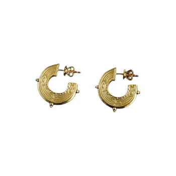 SALE E PEPE 925 Sterling Silver Earrings Unisex Multicolor