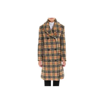 Burberry Coats Women's Multicolor