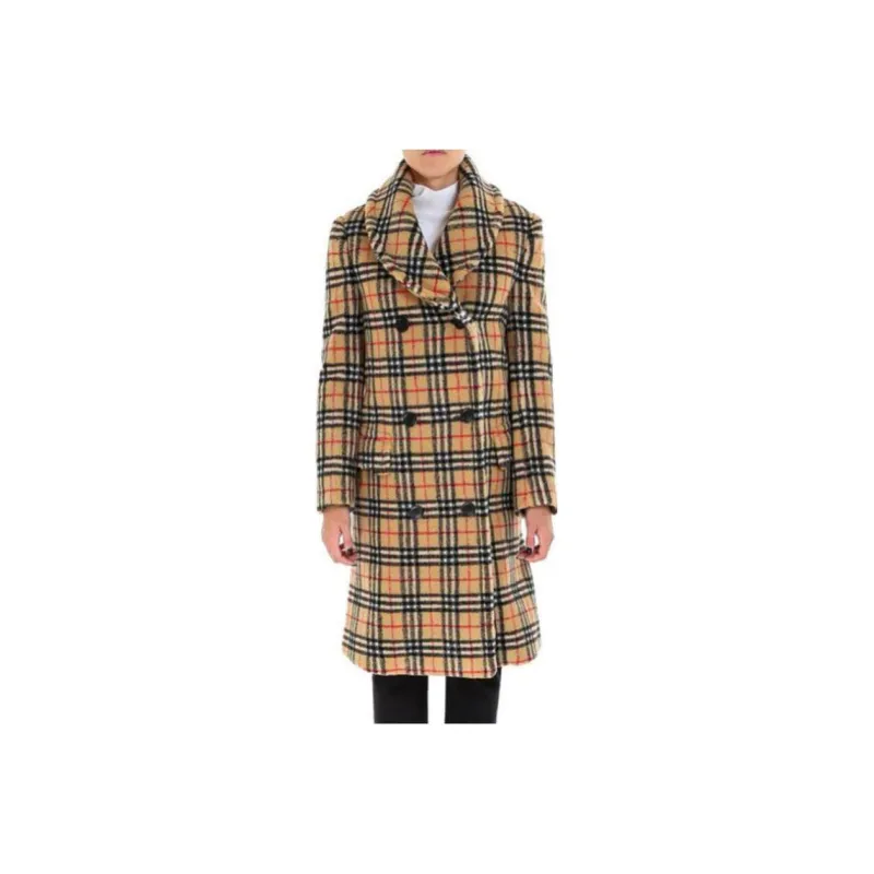 Burberry Coats Women's Multicolor-0