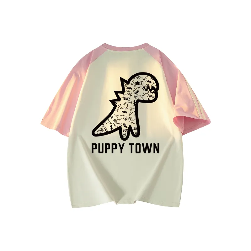 Puppytown T Shirts Unisex-20