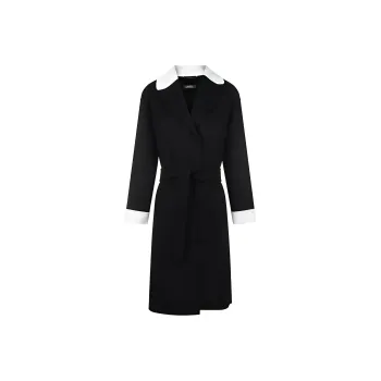 'S MAX MARA Coats Women's Black