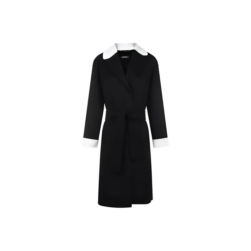 'S MAX MARA Coats Women's Black-0
