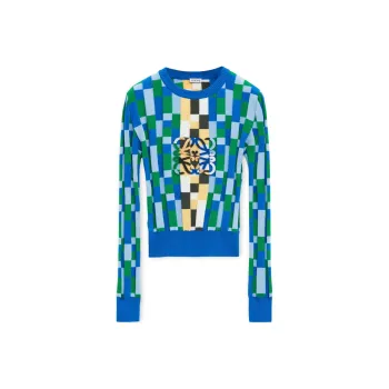 LOEWE Anagram Cotton Sweater