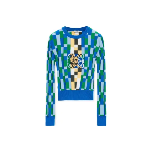 LOEWE Anagram Cotton Sweater
