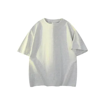 Lulifama T Shirt Unisex Heather Gray