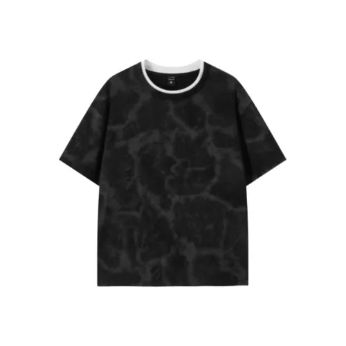 Concubine Zhu Drop Shoulder Sleeve T Shirt Women's