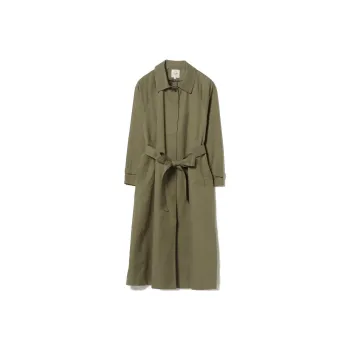Beams Coats Women's Olive Green