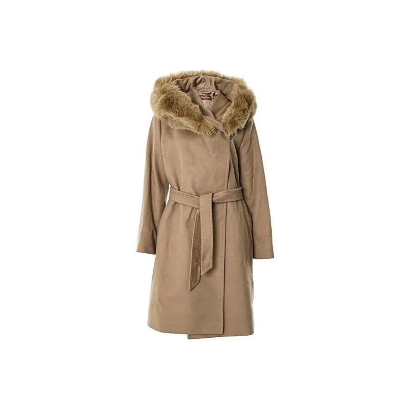 MaxMara Coats Women's Brown-0