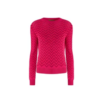 MISSONI Chevron Crew neck Sweater