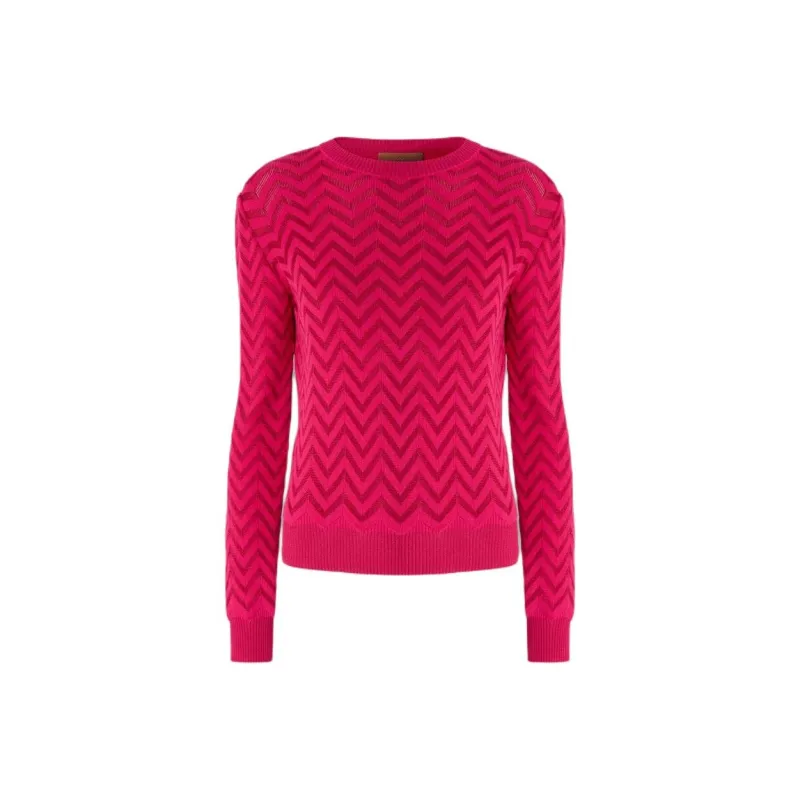 MISSONI Chevron Crew neck Sweater-0