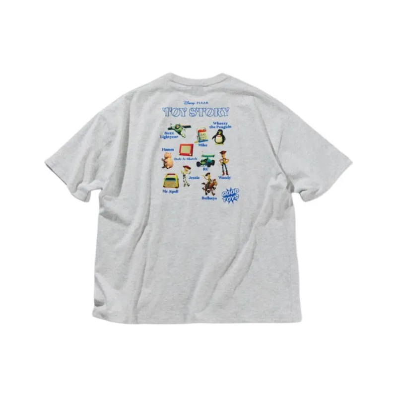 FREAK'S STORE T Shirts Unisex Gray-1