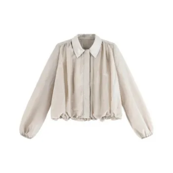【dme】 Jackets Coats Women's Warm Taupe Gray