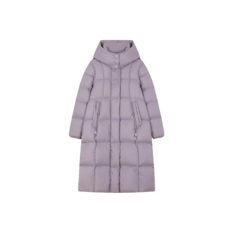 IHIMI Down Jacket Women's Sea Dusty Purple-0