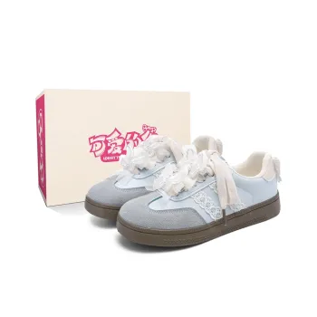 Lovely You Wear resistant And Lightweight Low Top Skateboard Shoes Women's