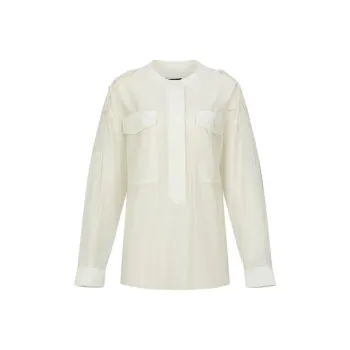 URBAN REVIVO Shirt Women's Beige Yellow