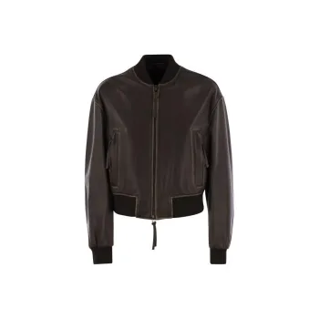 WEEKEND MaxMara Hiltex Zip-Up Bomber Jacket