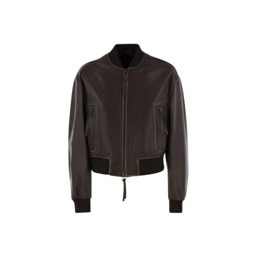 WEEKEND MaxMara Hiltex Zip Up Bomber Jacket