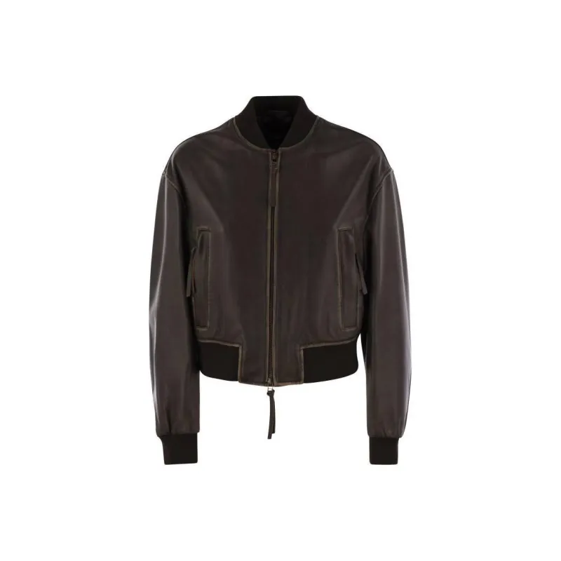 WEEKEND MaxMara Hiltex Zip Up Bomber Jacket-0