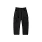 [Workwear Large Pocket]Black