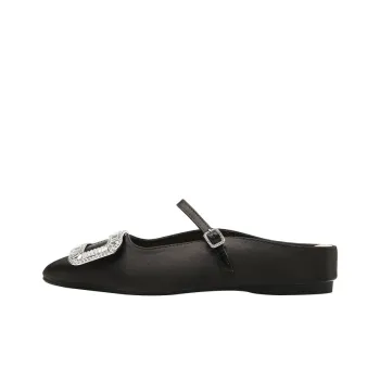 TADSW Rubber Sole Closed Toe Slippers Women's