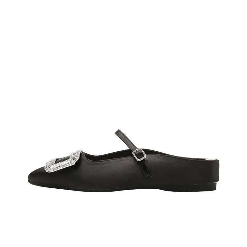 TADSW Rubber Sole Closed Toe Slippers Women's-0