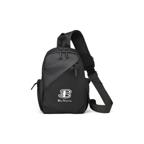 BEN SHERMAN Polyester Sling Bag Unisex Multicolor