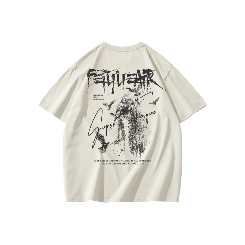 Feiyue T Shirts Unisex-22