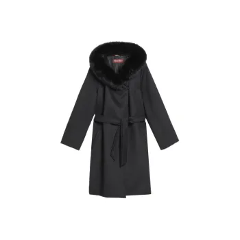 MaxMara Coats Women's Black