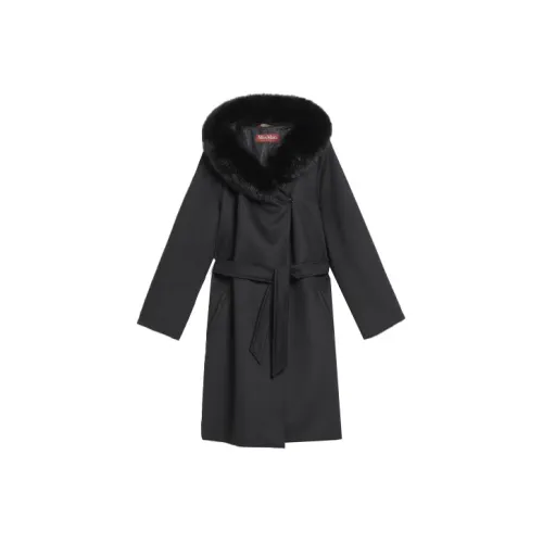 MaxMara Coats Women's Black