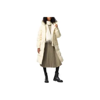 UNIQLO Down Jacket Women's Light Beige